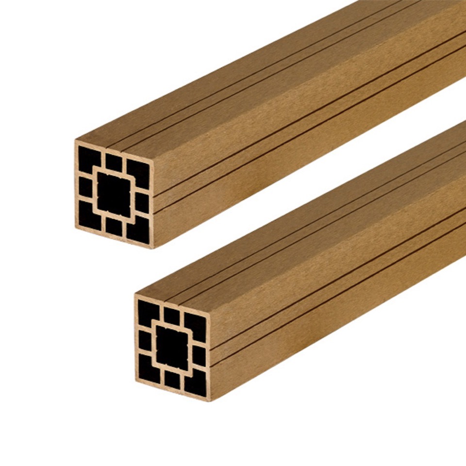 Teak Fence Post Cap
